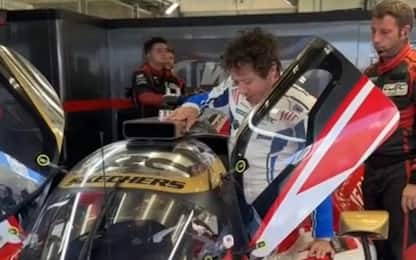 Wec, Rossi in pista nei rookie test in Bahrain