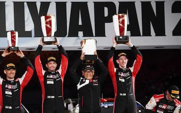 Rally Giappone, è trionfo Toyota