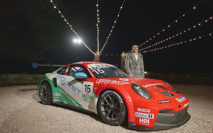 Aldo Festante, 911 GT3 Clivet, Clivet Team Dinamic