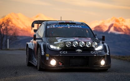 WRC, rally di Monte-Carlo: Evans resta al comando