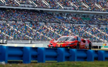 La Ferrari 296 GT3 trionfa alla 24 Ore di Daytona