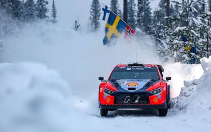 Rally Svezia, Lappi è in testa dopo la 2^ giornata