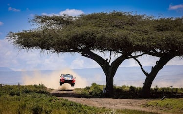WRC, Rovanpera sempre più leader del Safari Rally