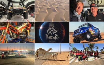 "Dakar 20.24 - Oltre il limite", il docufilm Sky