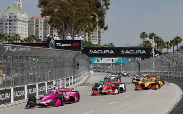 IndyCar 2024, a Long Beach il secondo round