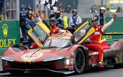 Ferrari in trionfo a Le Mans: che bis nella 24 ore