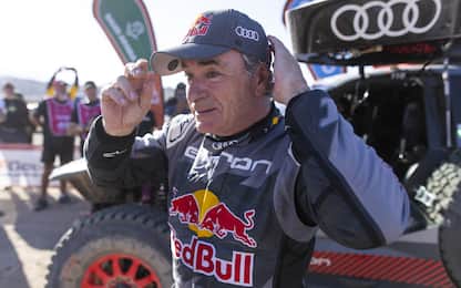 Eterno Carlos Sainz: la 4^ Dakar e la sua storia