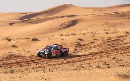 Dakar, tappa 6: nelle auto tris di Al-Attiyah