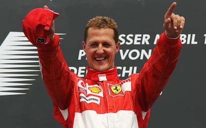 Vittorie e record: la carriera del mito Schumacher