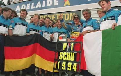 Il Mondiale '94 dopo Senna: come finì la stagione