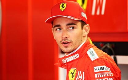 Leclerc: "Non vedo l'ora di tornare a vincere"