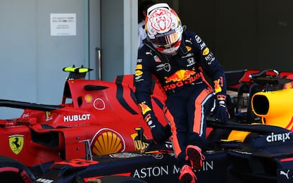 Verstappen: "La Ferrari non è così lontana da noi"