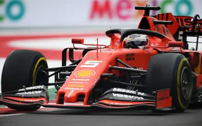 Messico, Libere 2 a Vettel. Leclerc 3°