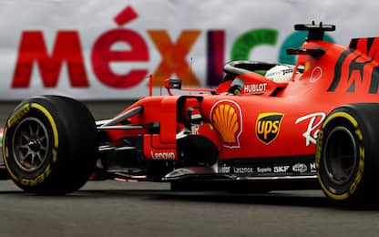 Messico, cambia la griglia: Ferrari davanti