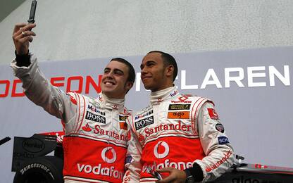 Alonso: "Hamilton, benvenuto nel mio mondo"