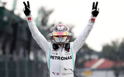 Hamilton vince, Vettel 2°. Leclerc giù dal podio