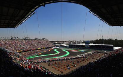 Formula 1, GP Messico: gli orari delle repliche