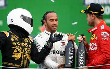 Lewis perfetto, Seb leone: le pagelle di Vanzini