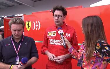Binotto: "Pole stregata? No, ma dispiace"