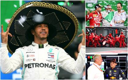 Hamilton incanta, Ferrari non brilla: highlights