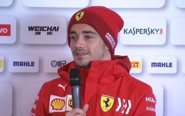 Leclerc: "Messico? Non deve succedere più"