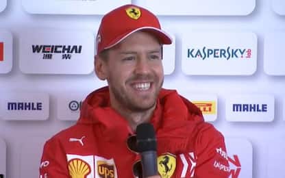 Vettel: "Regole? Avrei preferito nuovo motore"