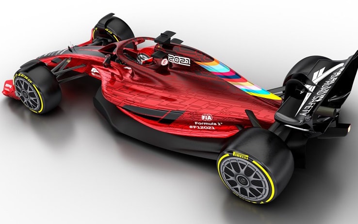 La Formula 1 del futuro: così saranno le macchine del 2021 ...