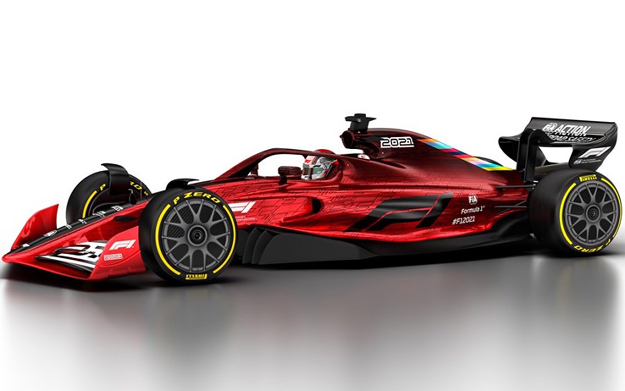 Formula 1 Come Saranno Le Monoposto Del Mondiale Le Auto Concept Del 
