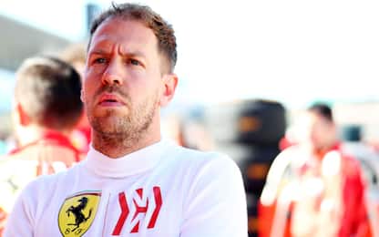 Vettel si lamenta: "Odore strano in pista"