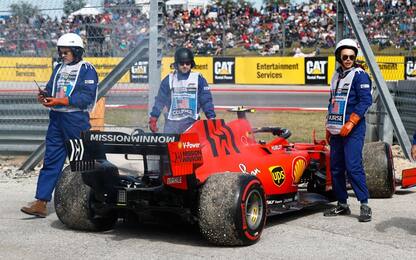 Leclerc cambia motore, ma senza penalità