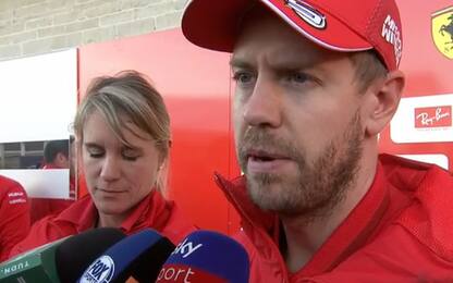 Vettel: "Non mi aspettavo manovra Leclerc"