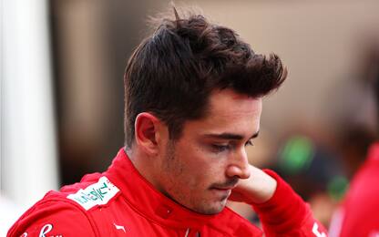 Leclerc: "Contento della qualifica. Più o meno"