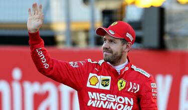 Vettel: "Ferrari, è stato bello. Ora vado avanti"