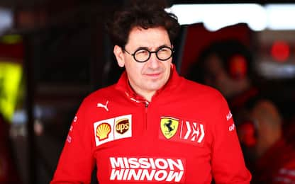 Binotto: "Verstappen sbaglia". Leclerc: "Non sa"