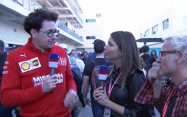 Binotto: "Gara quasi disastrosa"