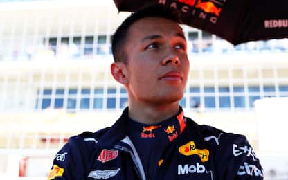Red Bull conferma Albon, Toro Rosso Kvyat e Gasly