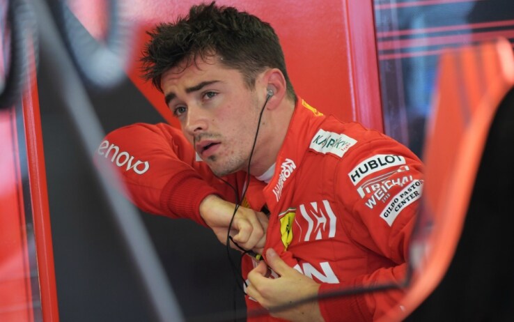 Formula 1, GP Brasile: Leclerc penalizzato di 10 posizioni in griglia - Sky Sport