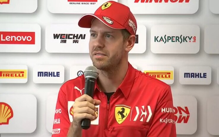 Formula 1, GP Brasile. Vettel: "100 GP con la Ferrari, ma sarà più importante il 102°" - Sky Sport
