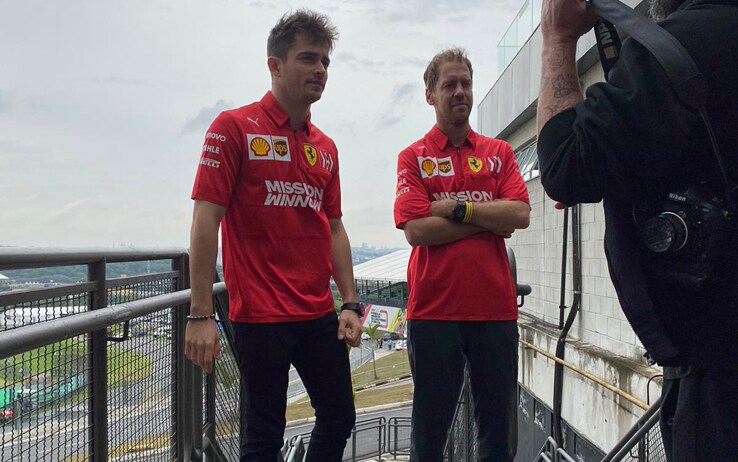 Formula 1, GP Brasile. Leclerc: "Nessuna pressione, consapevoli di noi" - Sky Sport