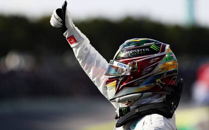 Hamilton: "Superare le Ferrari è sempre difficile"