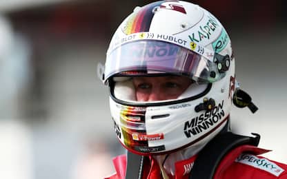 Vettel: "Buona qualifica. Gara? Sono ottimista"