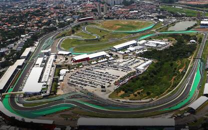 La griglia di partenza del GP Brasile