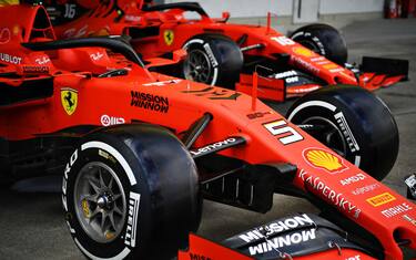 Ferrari, quel piccolo contatto tanto inutile