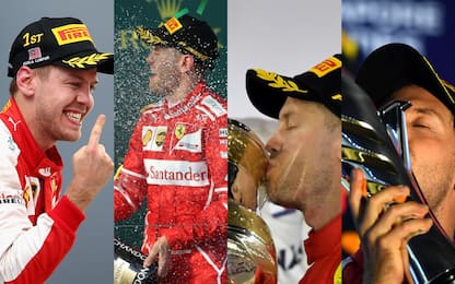 Vettel, 100 GP con la Rossa: la storia. FOTO