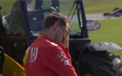 Vettel: "Non so perché ci siamo toccati"