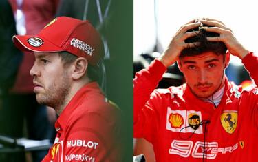 Vettel-Leclerc, le origini della rivalità Ferrari