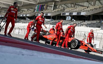 Ferrari, dal pasticcio al riscatto per l'ultimo GP