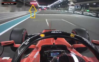Ferrari, l'errore nel Q3: la ricostruzione. VIDEO