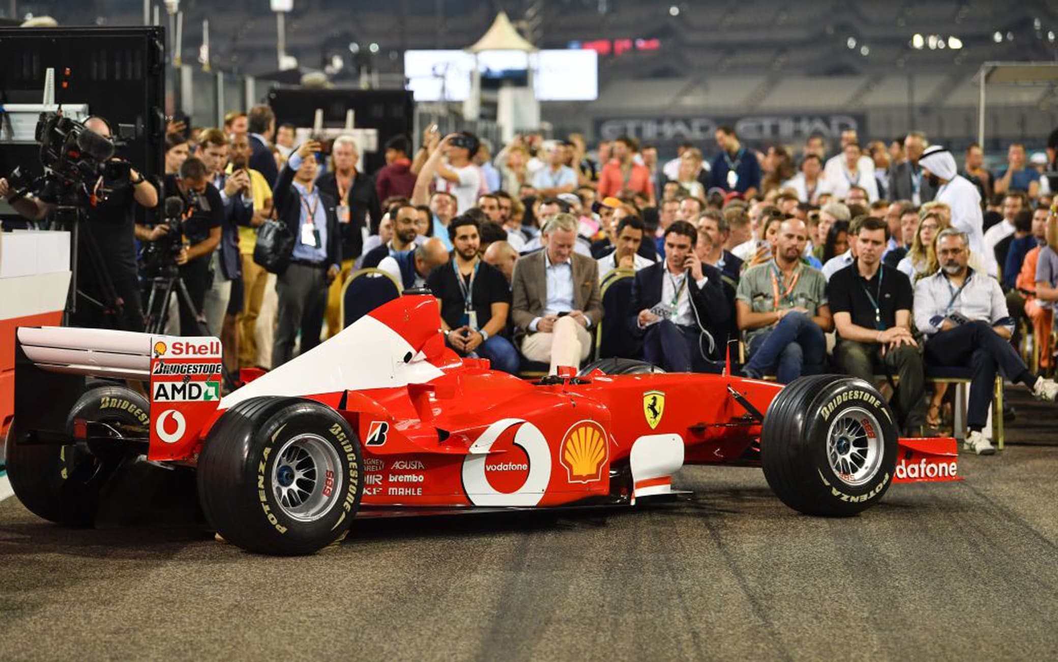 Formula 1, F2002 di Schumi venduta per 5,9 milioni di dollari all'asta di  Abu Dhabi. FOTO | Sky Sport