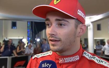 Leclerc: "La prossima sarà la stagione giusta"